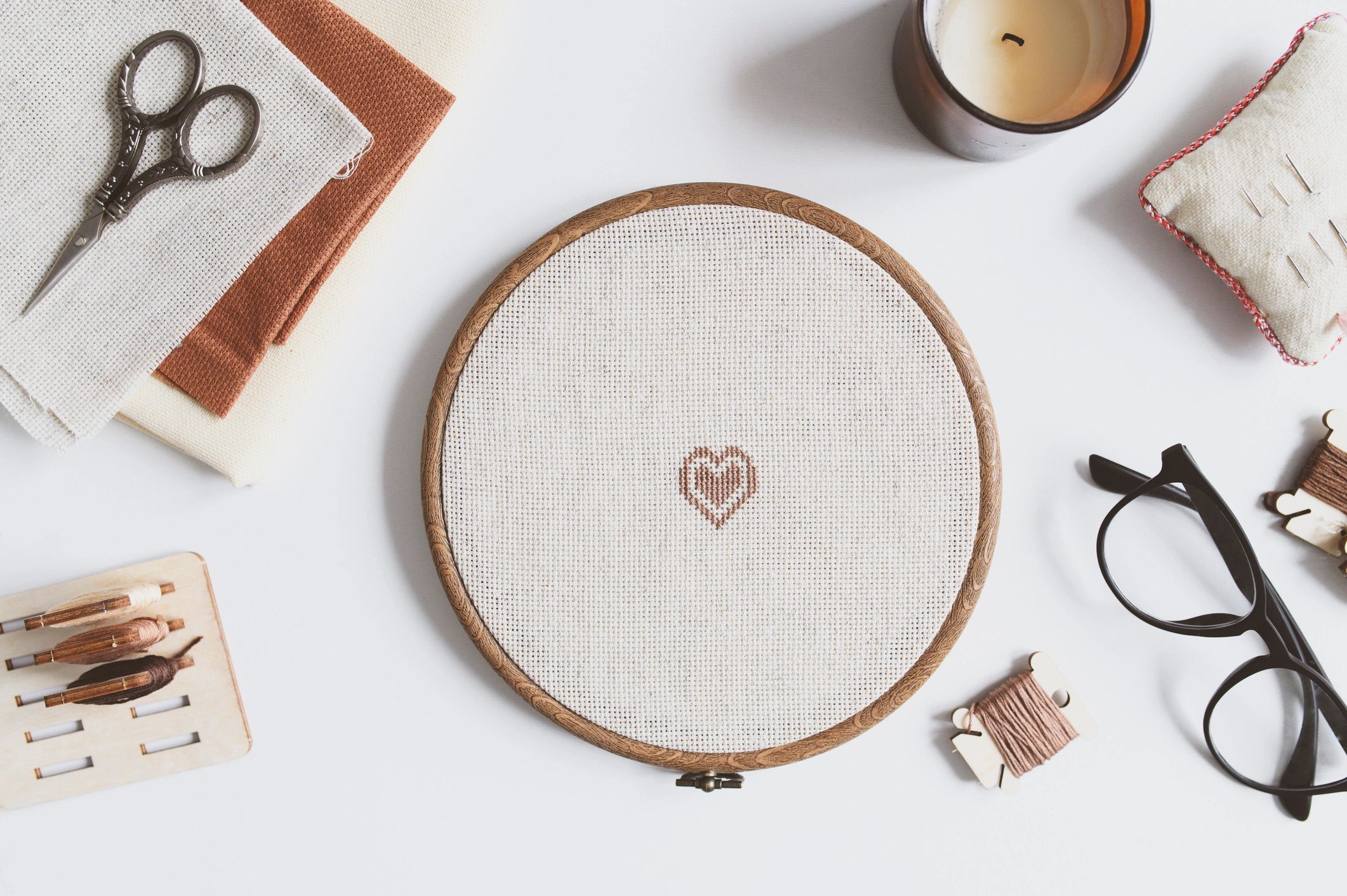 Pet owner with tote bag